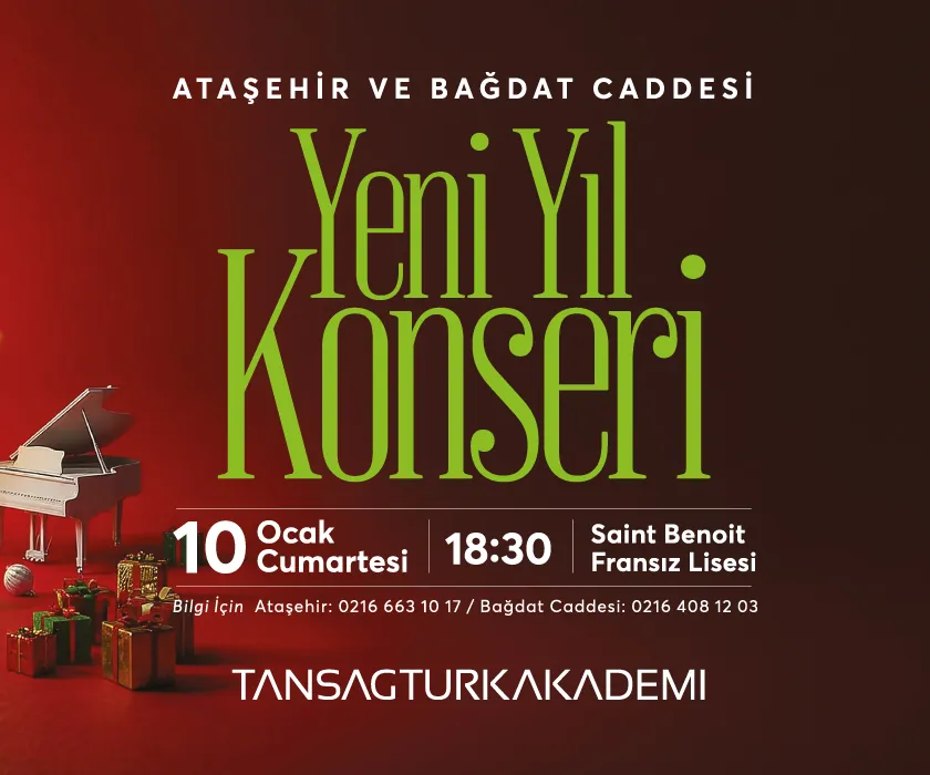 Yeni Yıl Konseri - Ataşehir ve Bağdat Caddesi