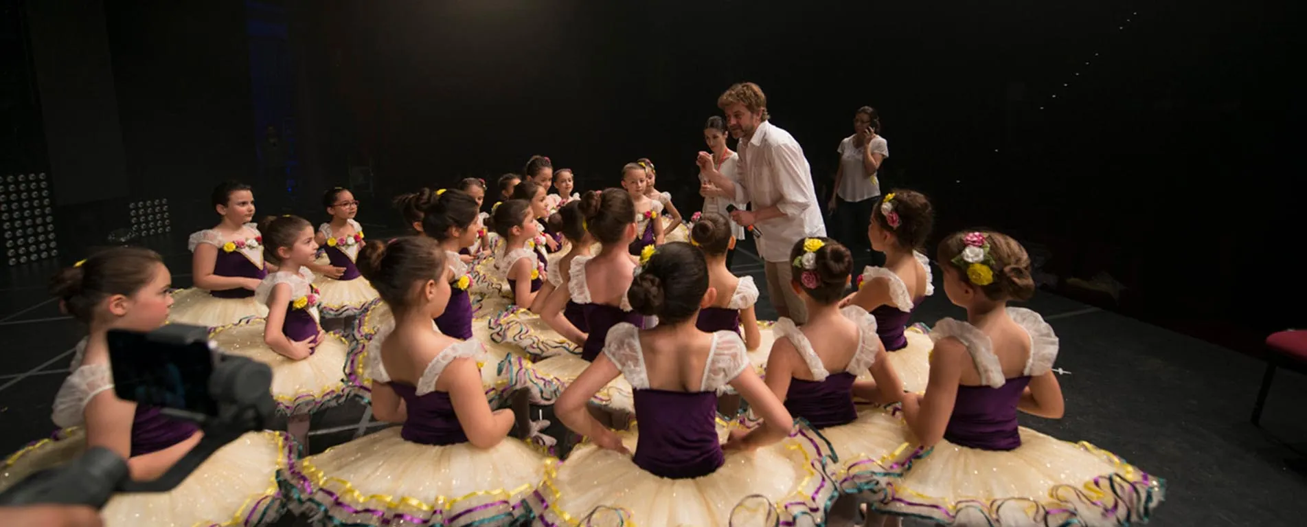 Ataşehir okulu gösterisinden bir sahne