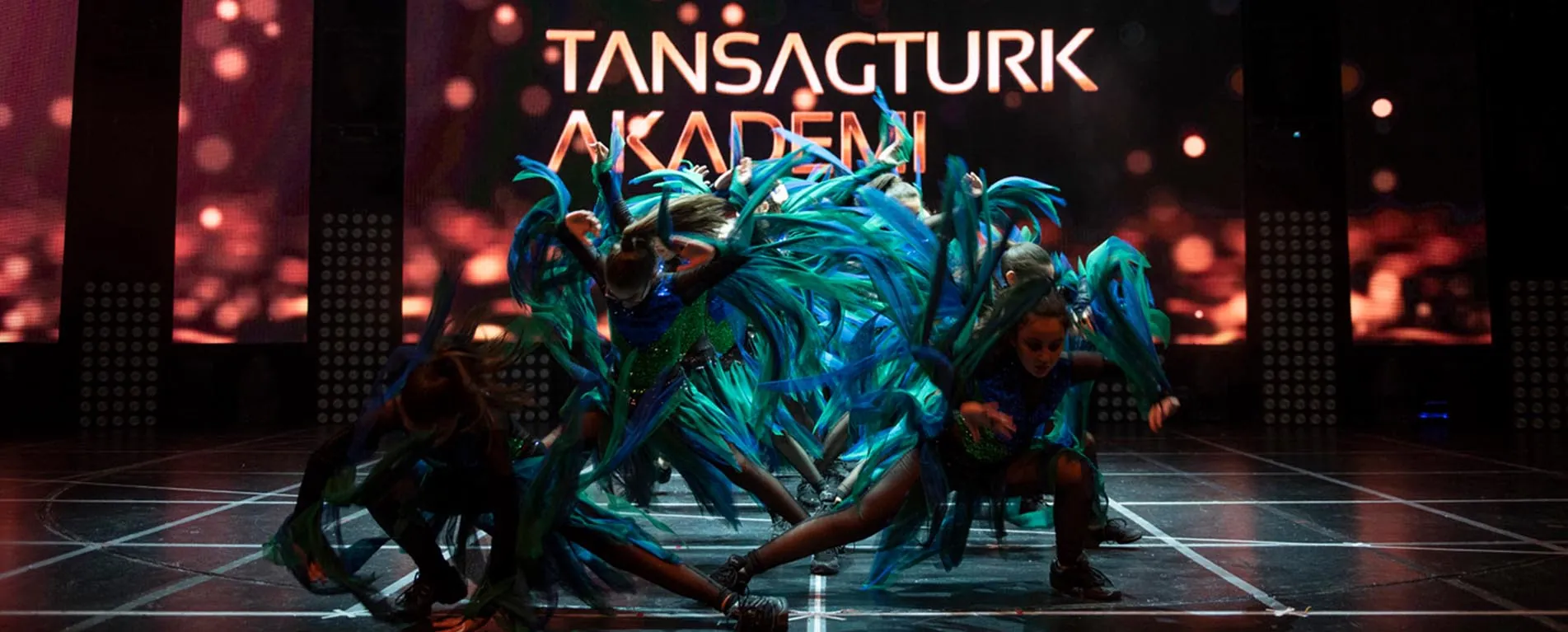 Fişekhane okulu gösterisinden bir sahne