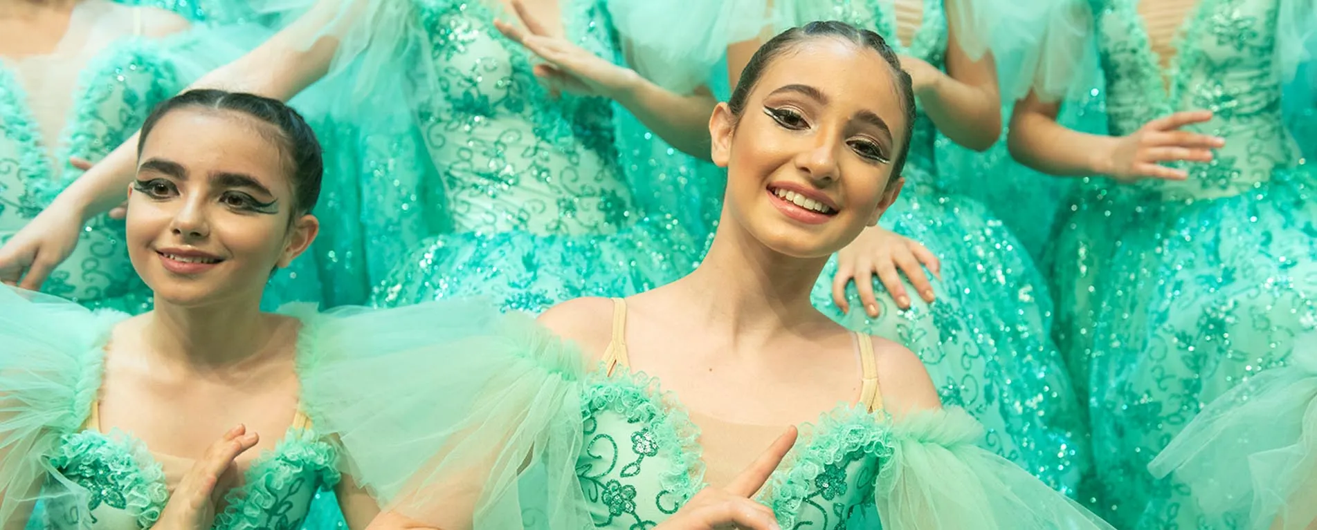 Fişekhane okulu gösterisinden bir sahne