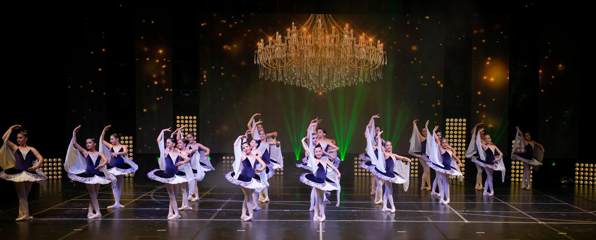 Fişekhane okulu gösterisinden bir sahne