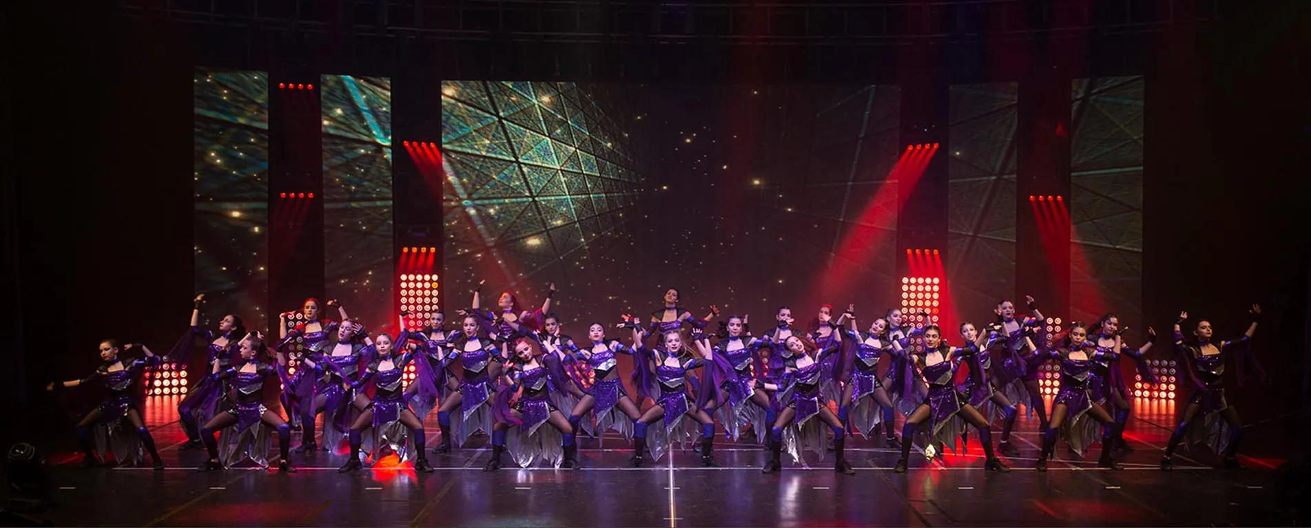 Fişekhane okulu gösterisinden bir sahne