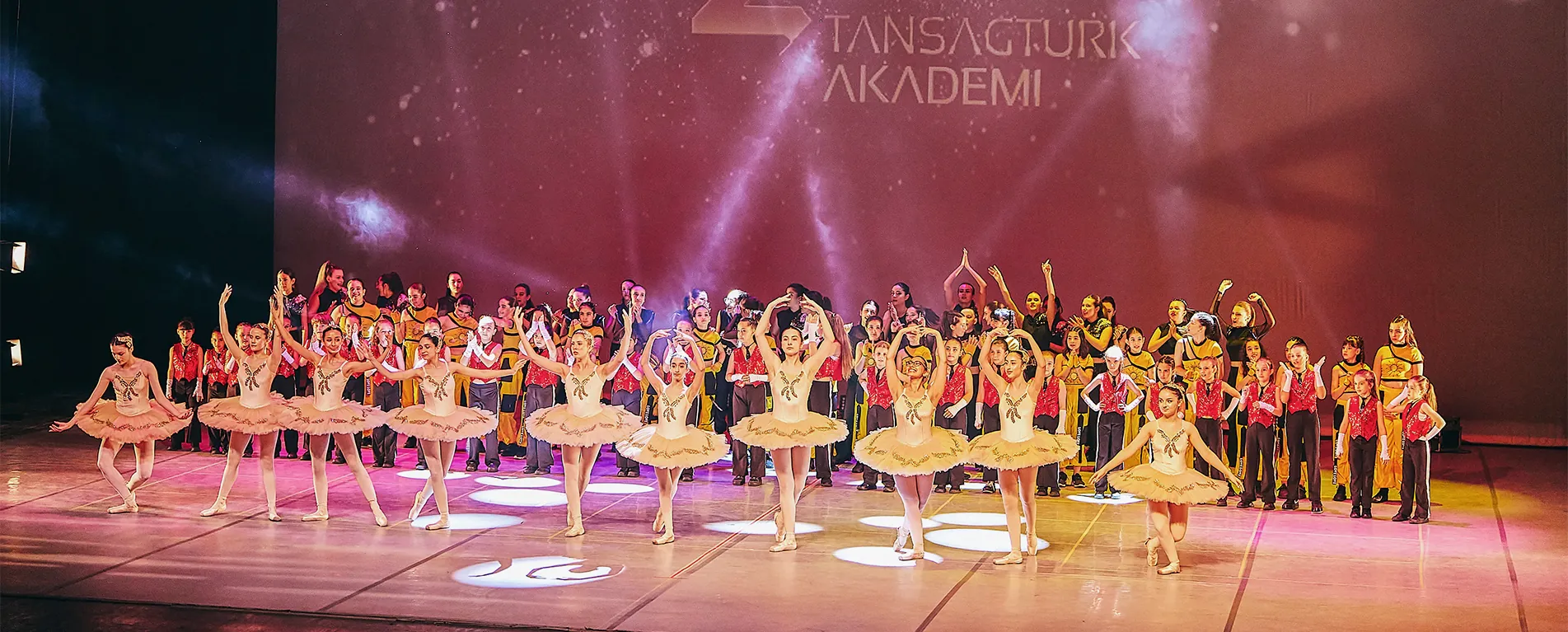 İzmir-Sahilevleri okulu gösterisinden bir sahne