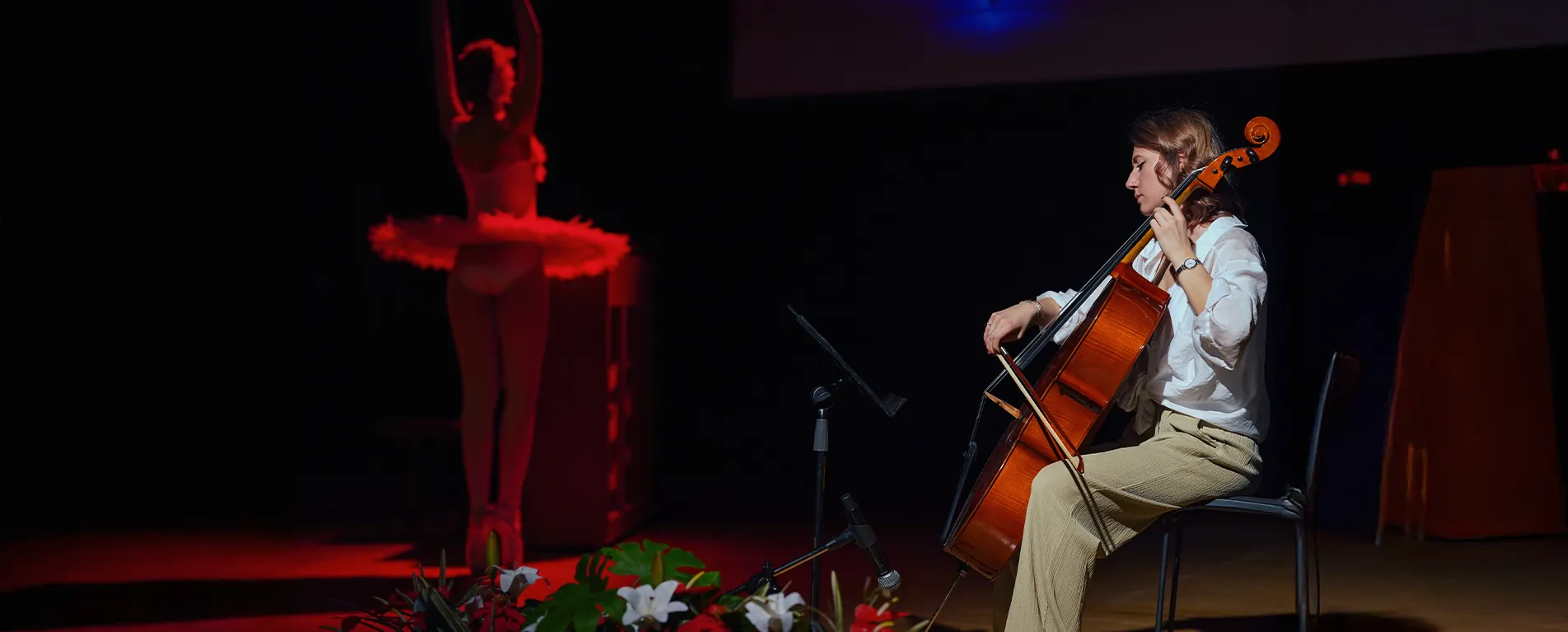 İzmir-Sahilevleri okulu gösterisinden bir sahne