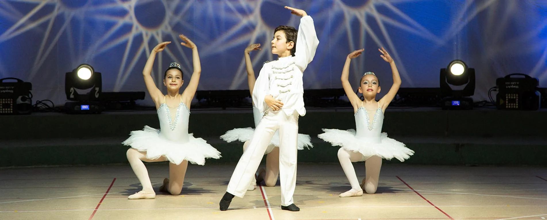 Trabzon okulu gösterisinden bir sahne