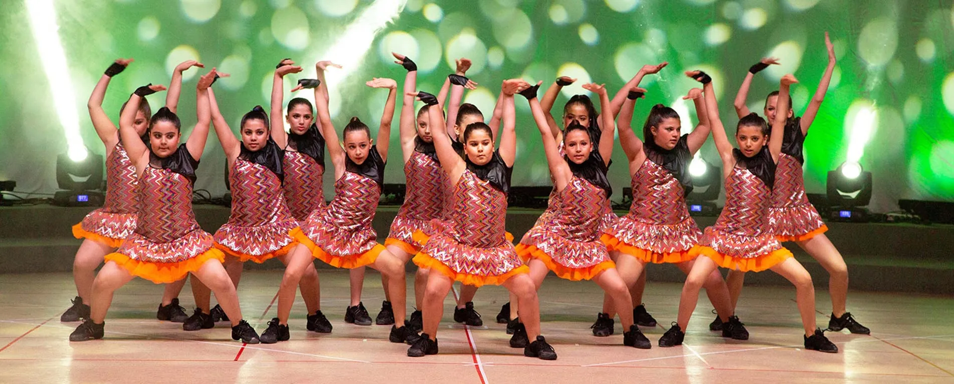 Trabzon okulu gösterisinden bir sahne