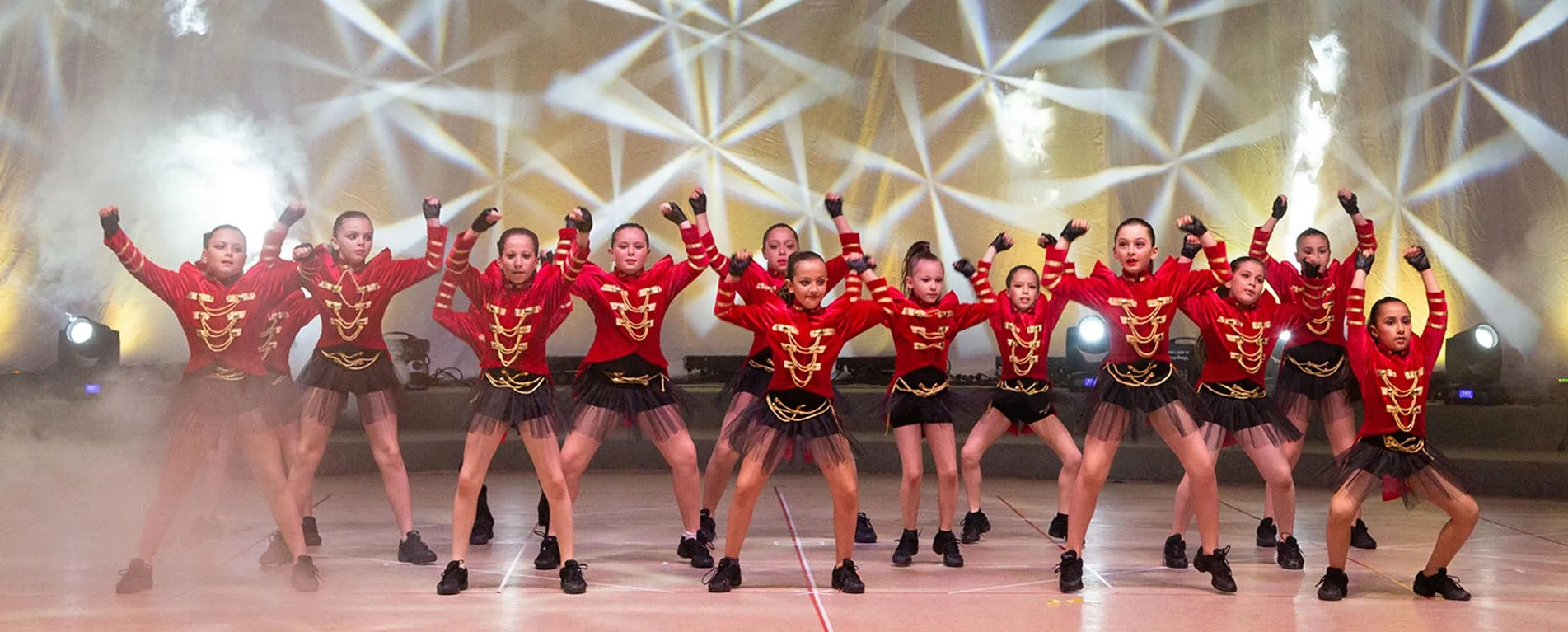 Trabzon okulu gösterisinden bir sahne